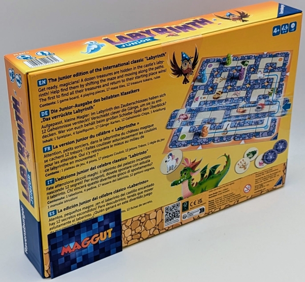 Junior Labyrinth - Kinderspiel ab 4 Jahren